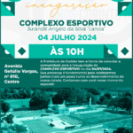 Complexo Esportivo – Convite